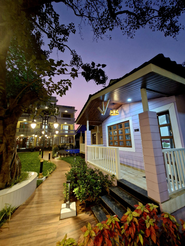 ILIF 2706 Western Breeze Villas - Your Tranquil Beach Getaway in Nagaon-Alibag